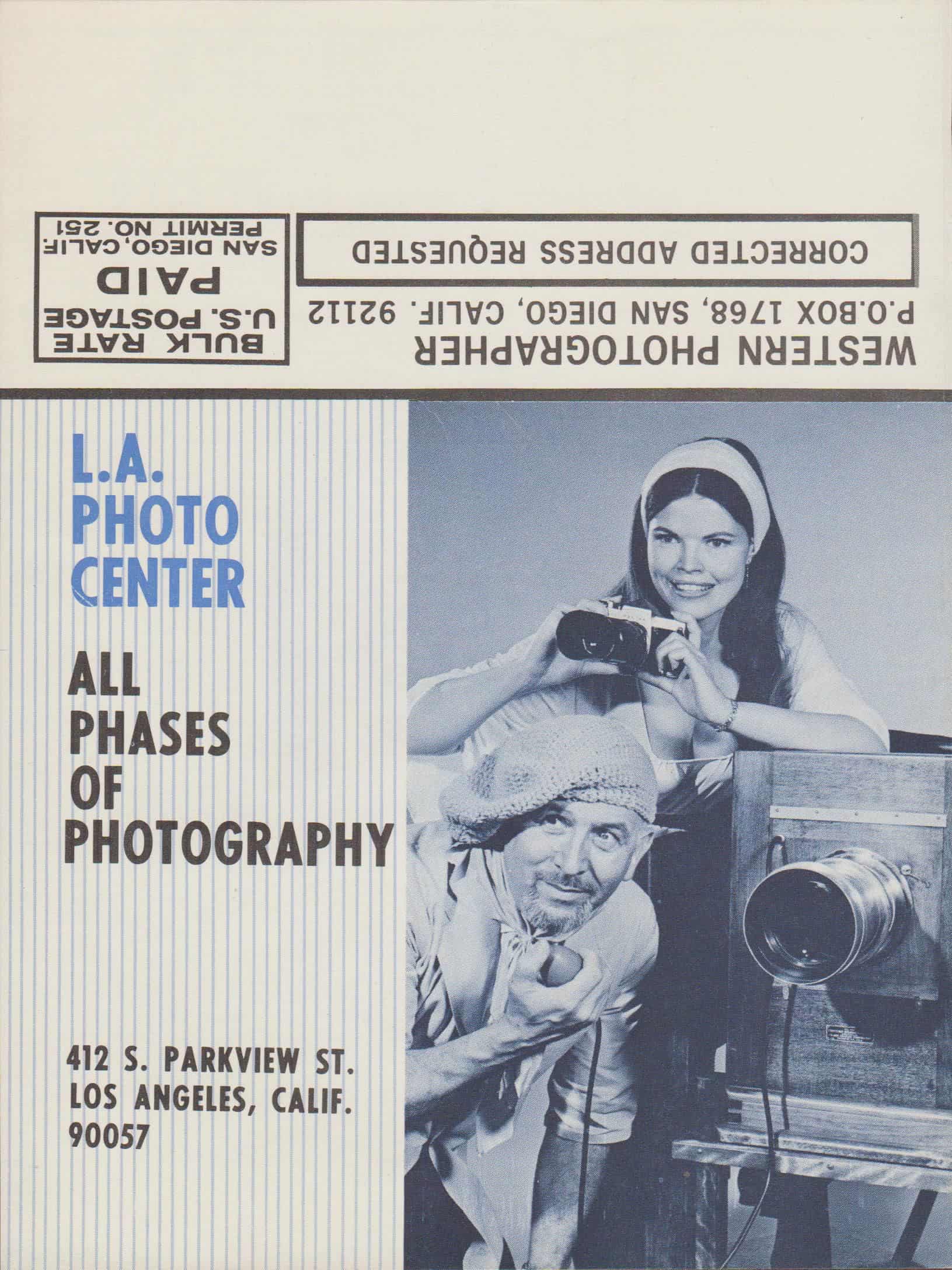 L.A. Photo Center - Walt Daugherty